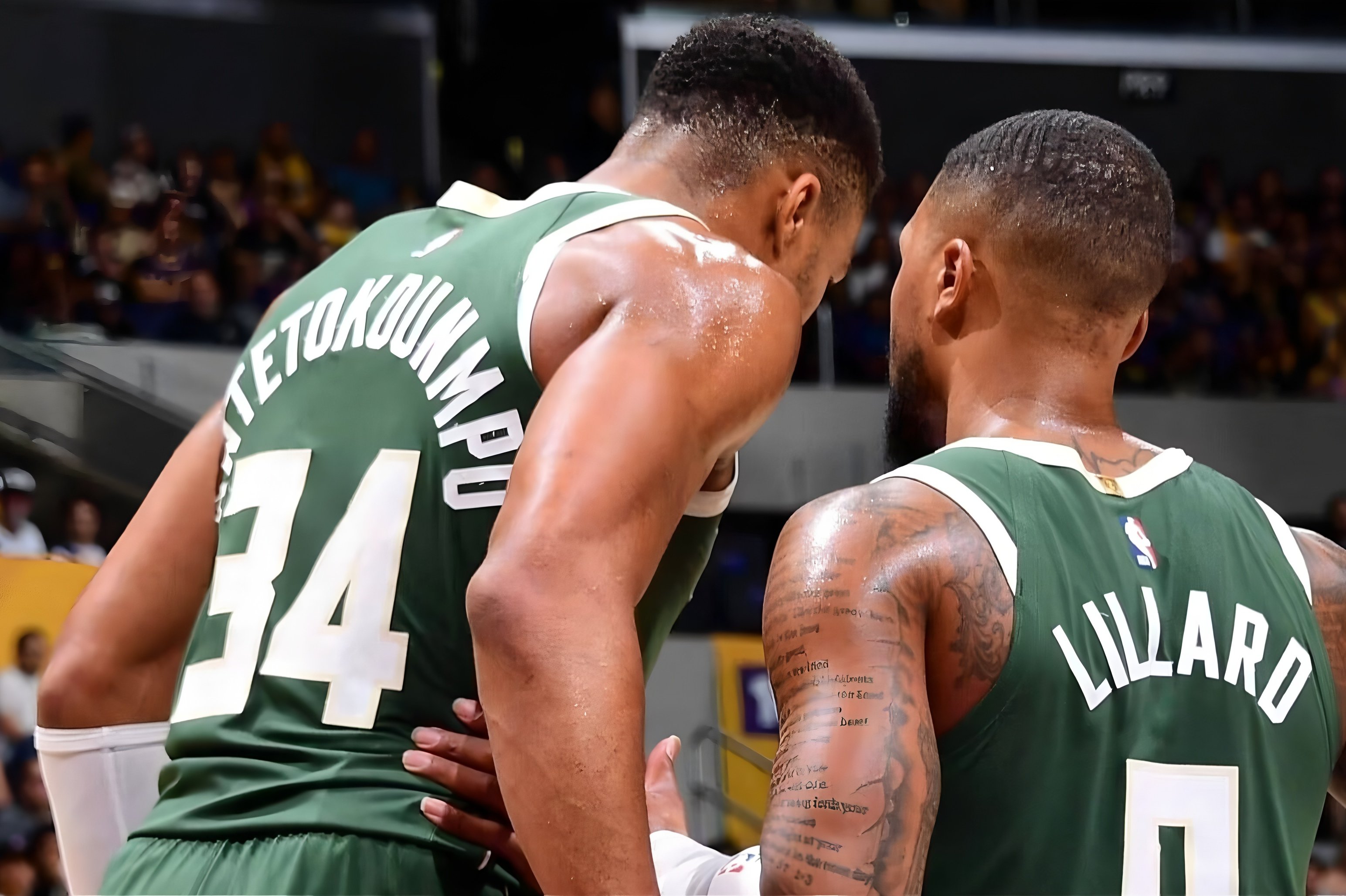 字母哥因伤早退雄鹿惨败 老鹰主场过关扳成22 字母哥因伤早退雄鹿惨败 老鹰主场过关扳成22