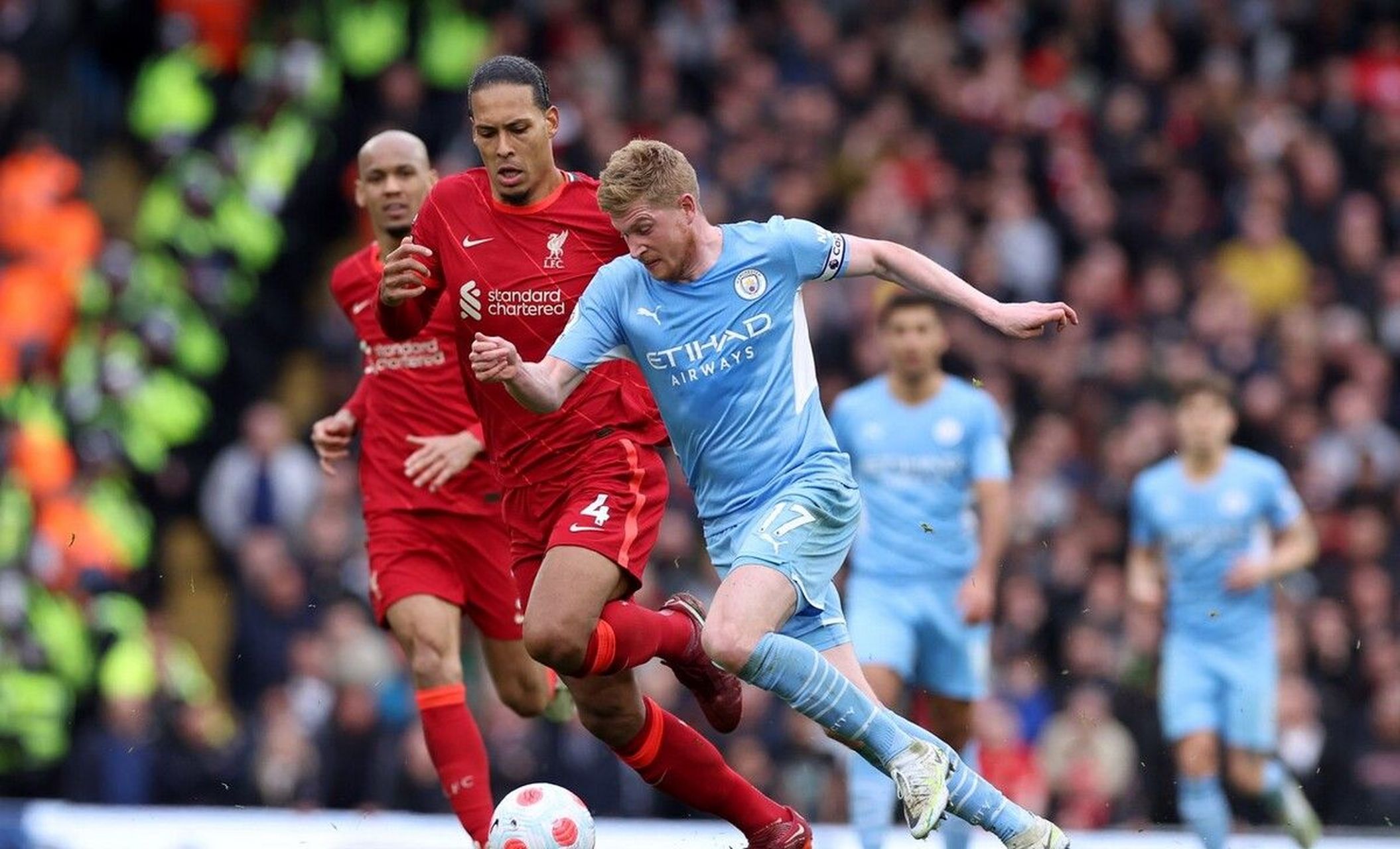 开云-德布劳内连续七场比赛得分超过大胜，利物浦挑战极限！的简单介绍