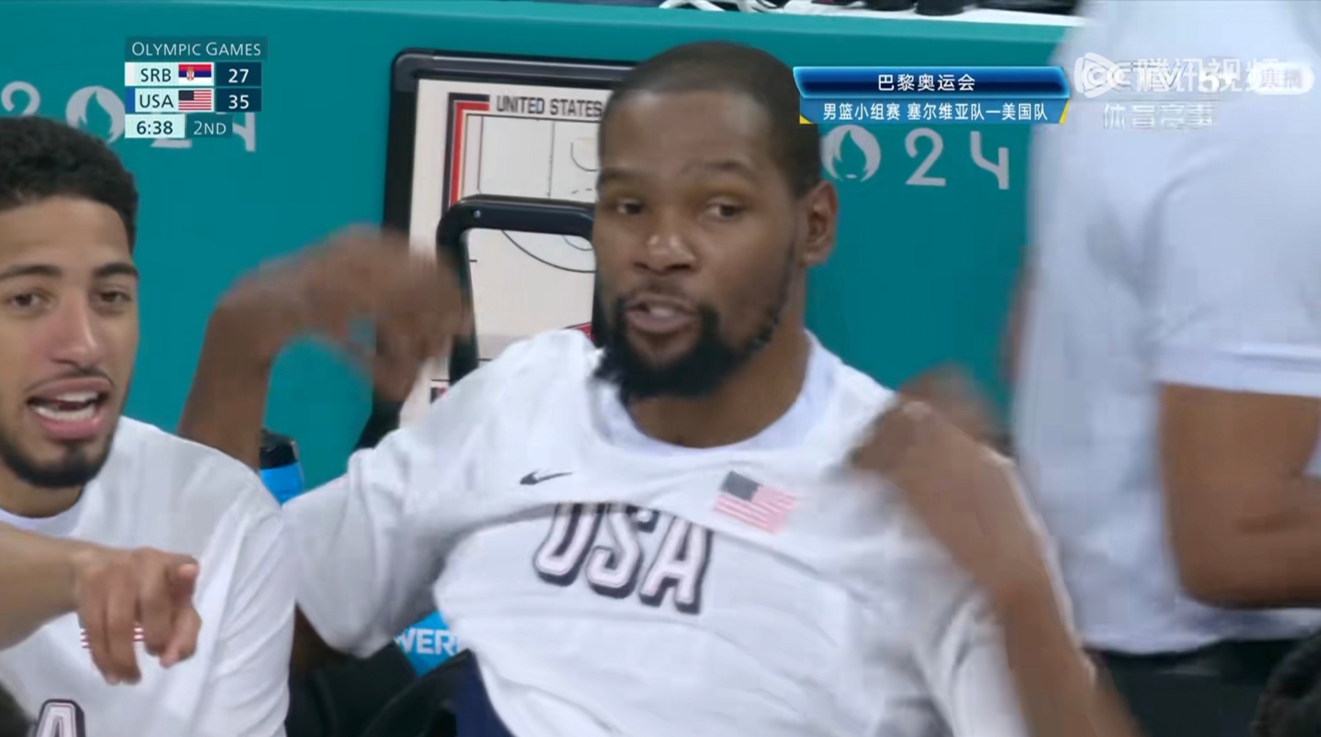 开云体育-关于杜兰特迎来三赛季高光表现，塞尔维亚队球迷沸腾！的信息